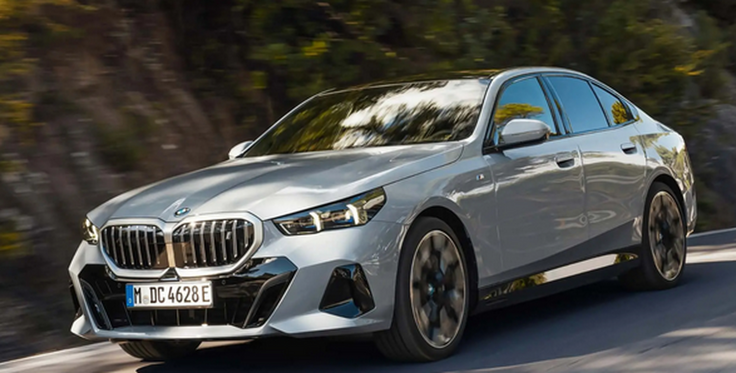 全新宝马5系/i5和宝马7系/i7一个样,这你敢信?