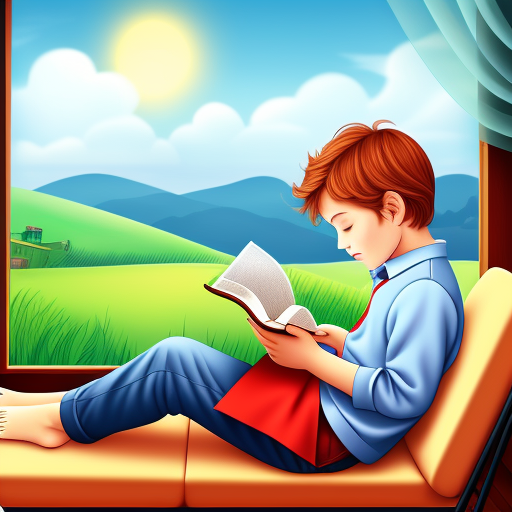 有家长问:当孩子看课外书时,我们可否跟他一起看?