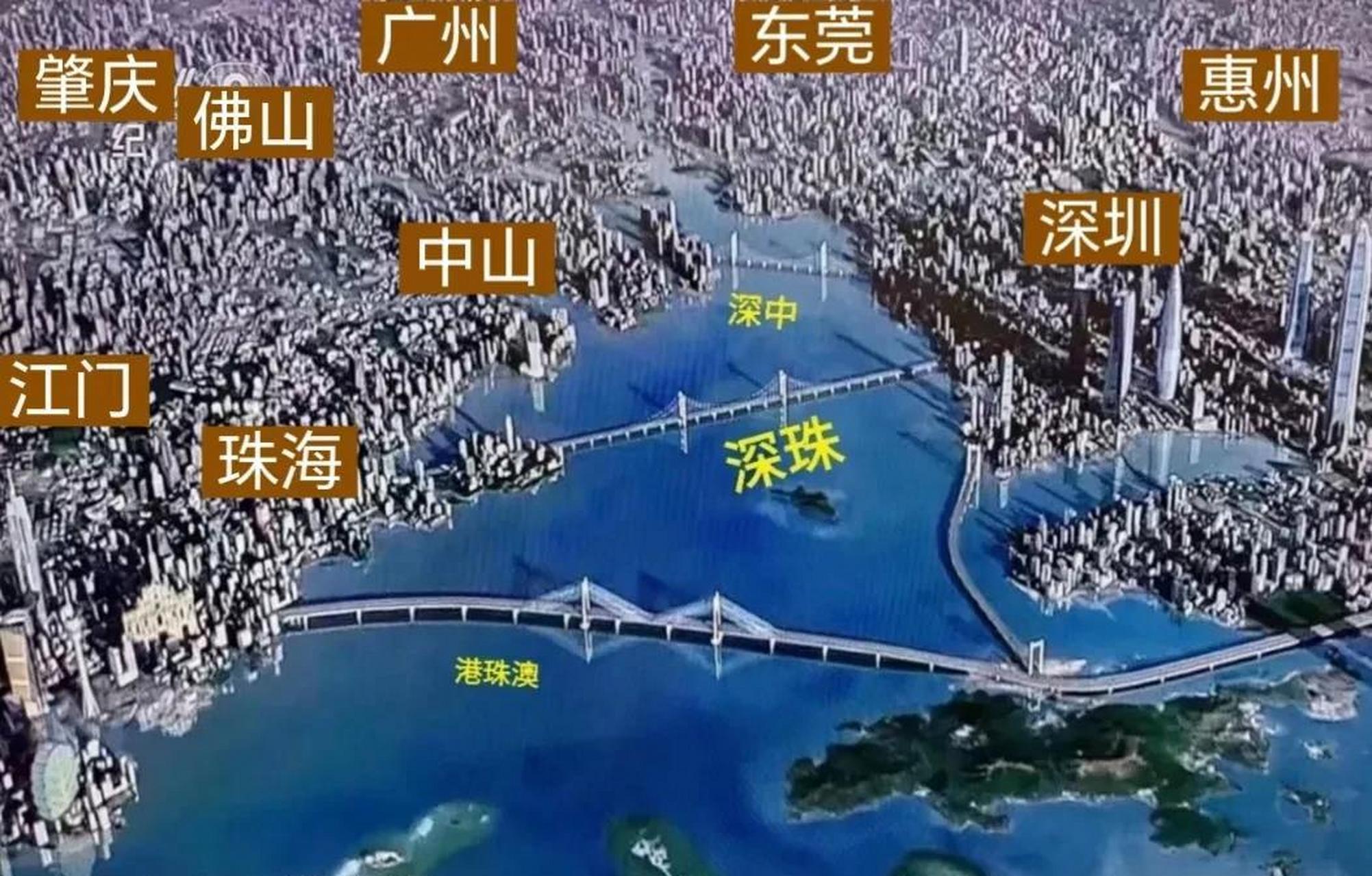 浙江杭州湾永远不可能对标粤港澳大湾区,甚至不可能成为一个标准意义