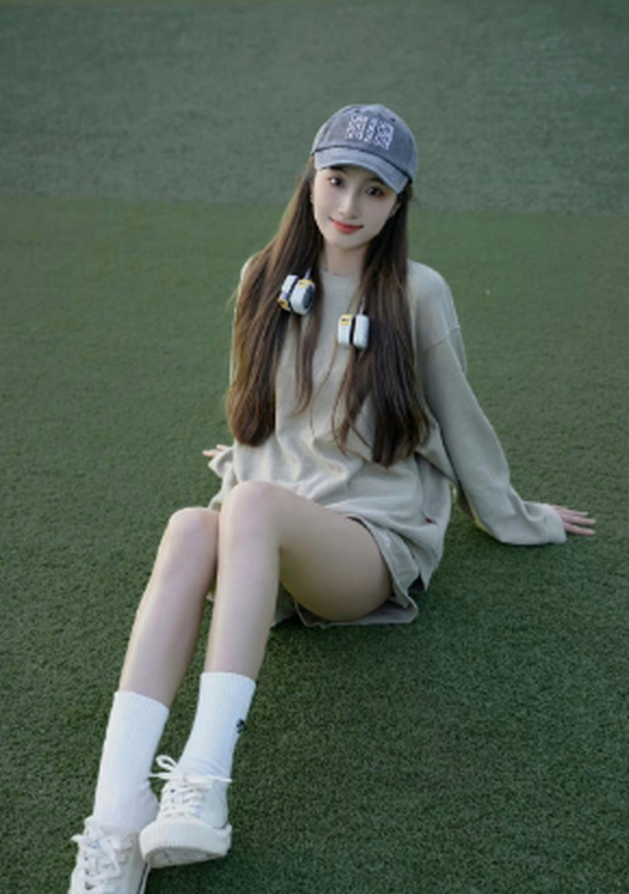 俊俏,脱俗,纯洁的女孩