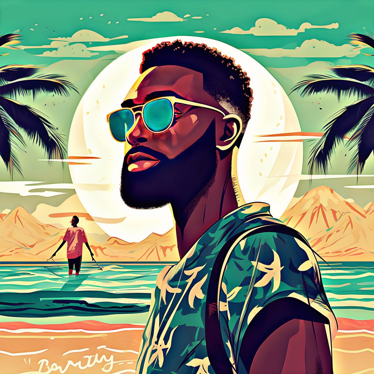 19分8失误三分9中1,杰伦-布朗今天搞砸了热火vs凯尔特人