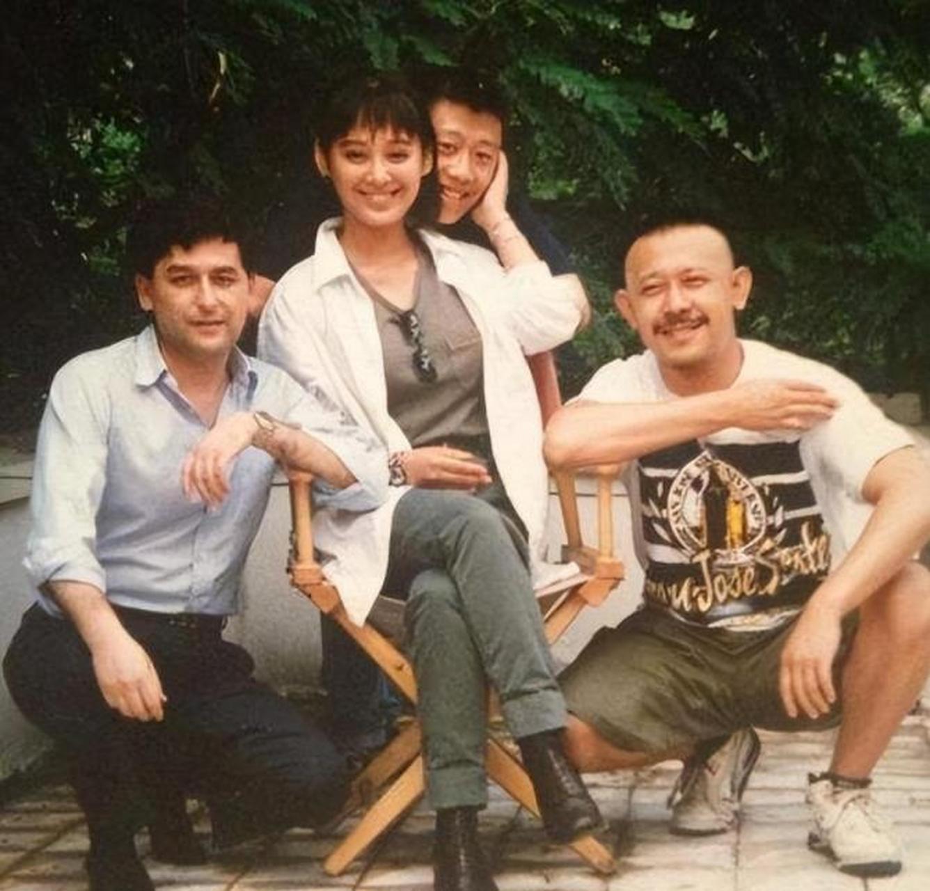 1993年,宁静和姜文因戏生情,刘晓庆找上门来,却被宁静怼的哑口无言