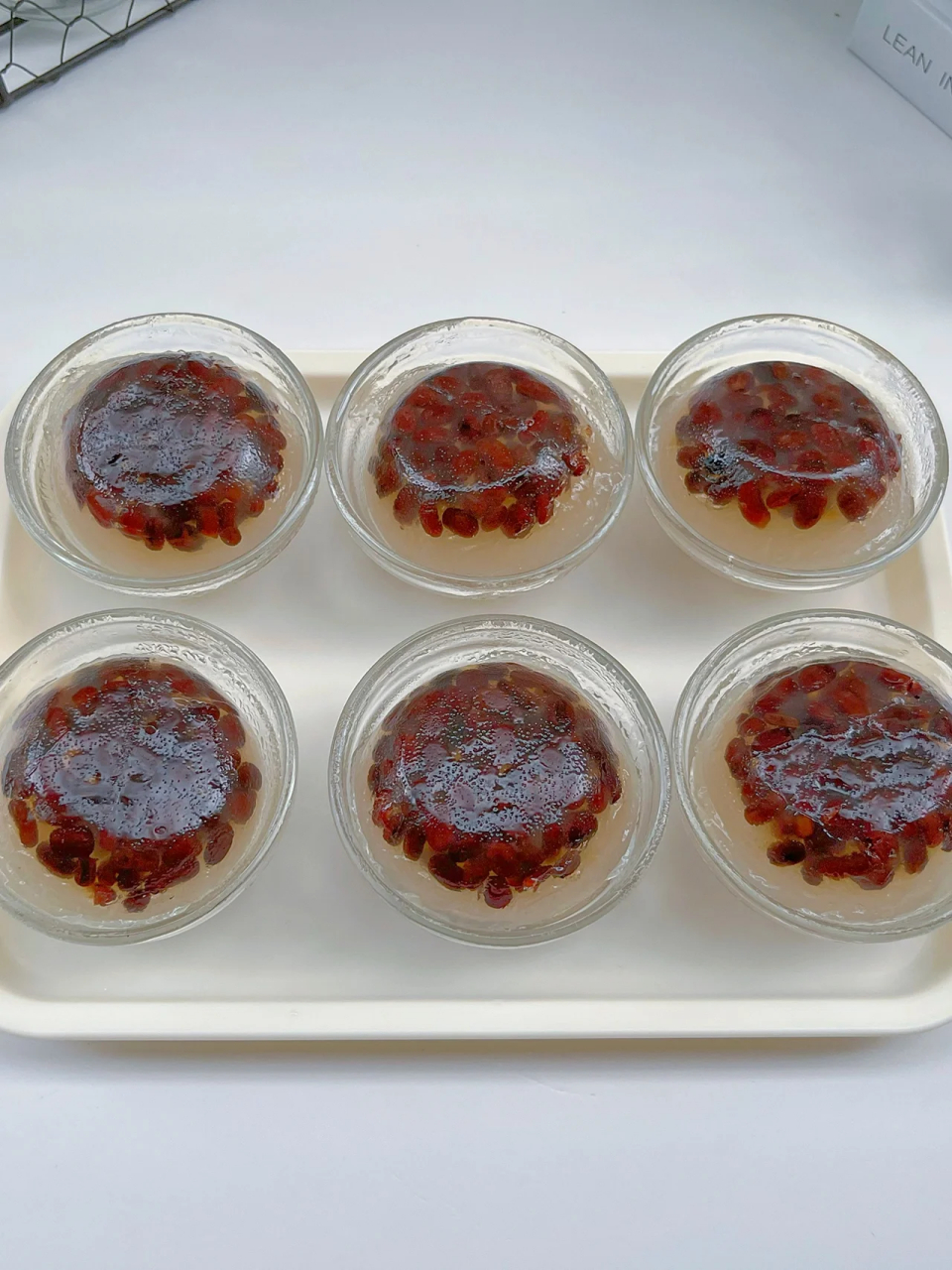 免烤箱 红豆钵仔糕  学会原地摆摊今天分享这款轻松上手的红豆钵仔糕