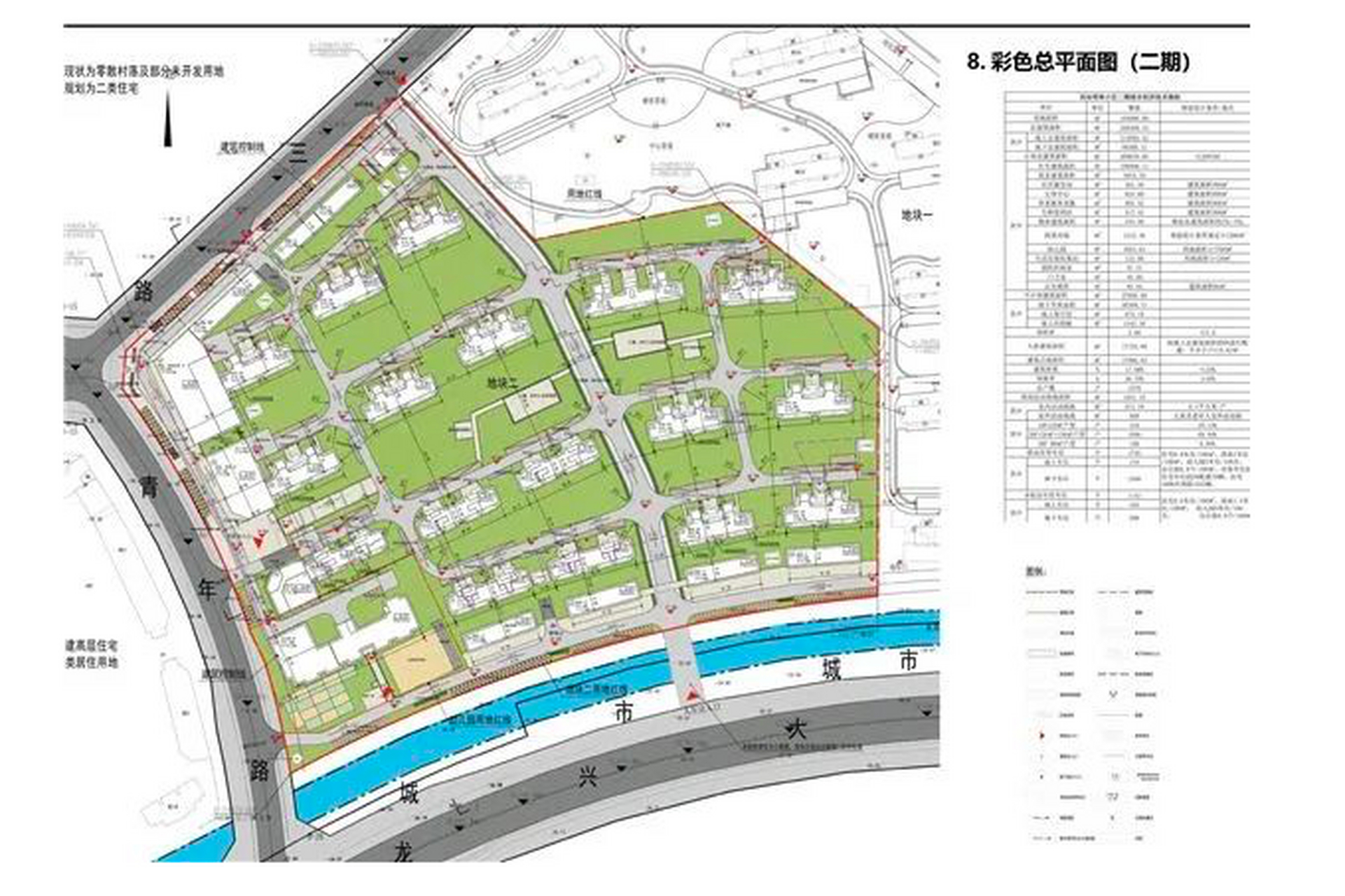 近日,南昌市行政审批局公示了西站明珠小区二期(居住)项目建设规划