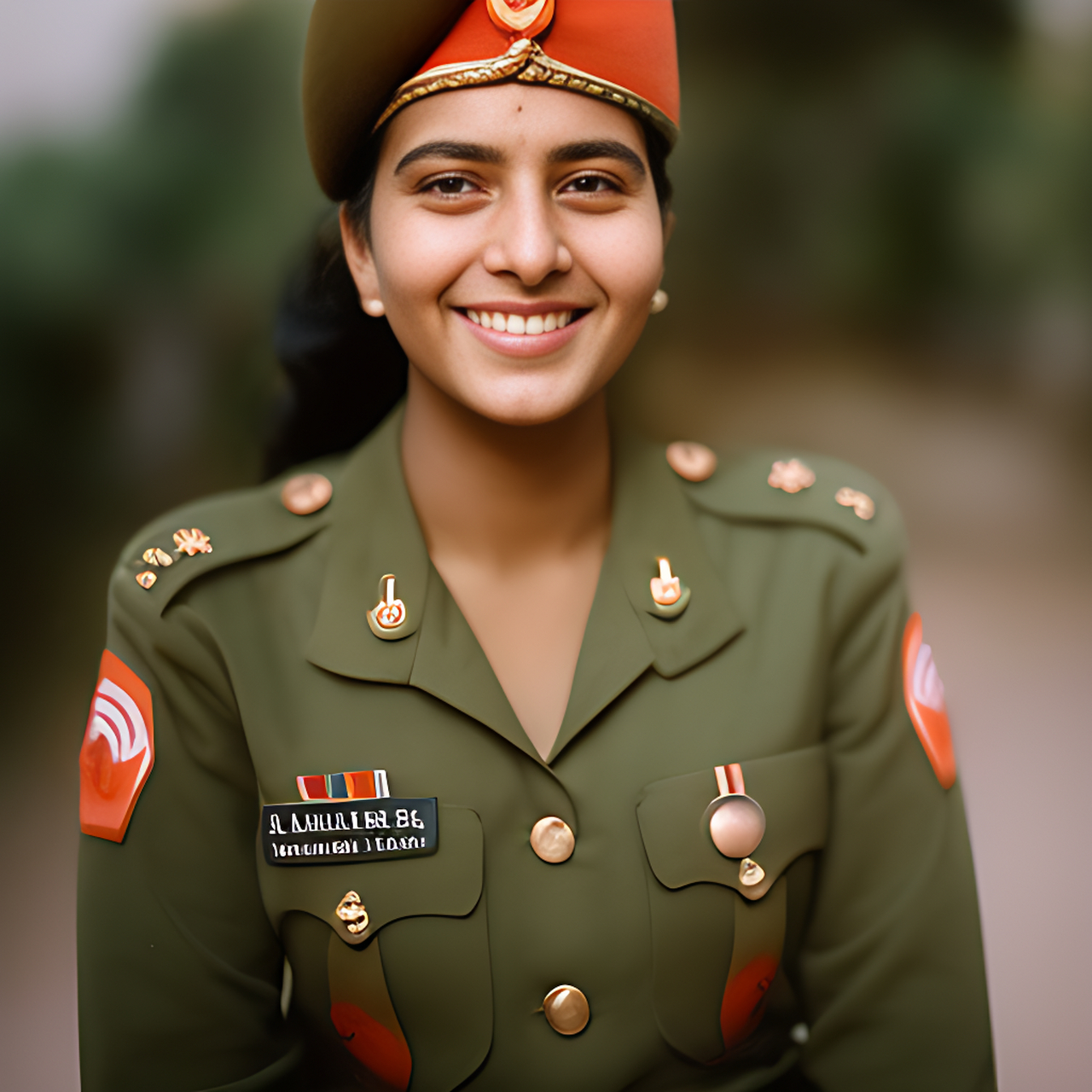 【全球最美女兵盘点之印度女兵】  印度是世界上最大的民主国家之一