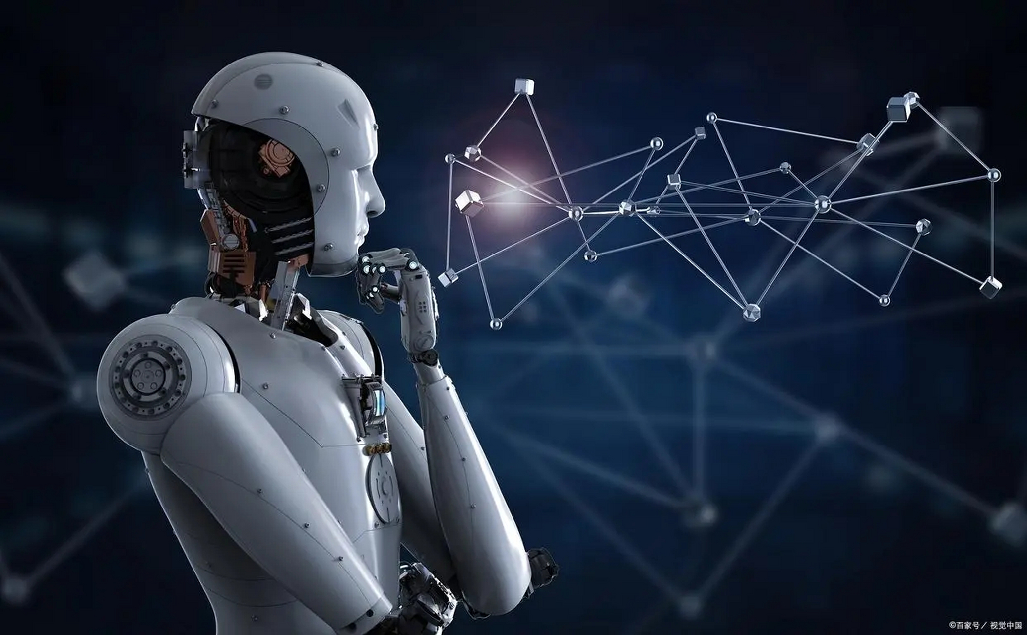 未来,人工智能有望为人们带来巨大的变革和发展.