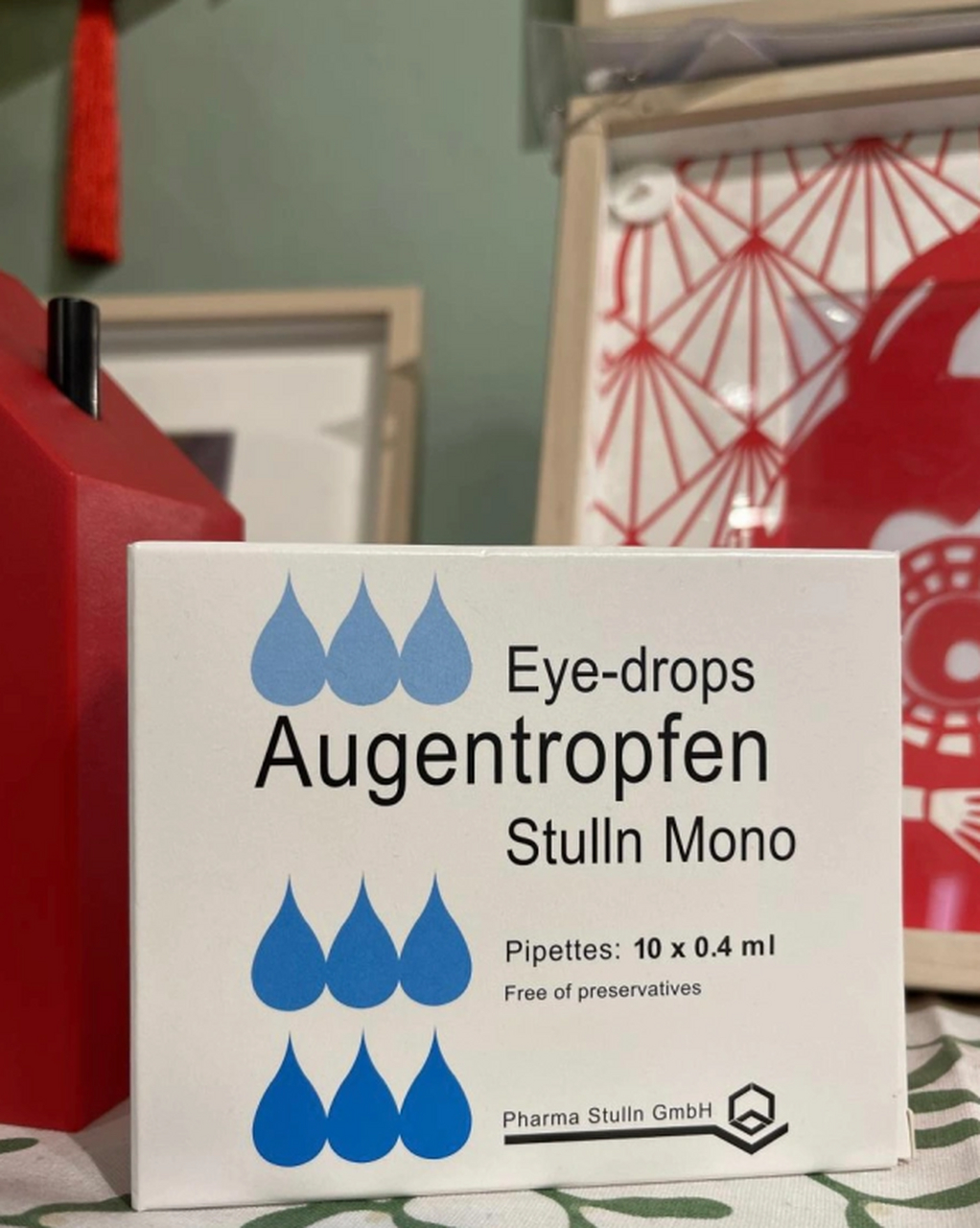 国家一级验光师同款滴眼液|我的护眼小帮手 #绽放计划# 我的天!