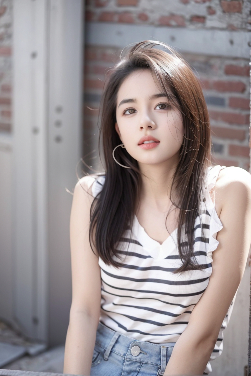 青春蓬勃美少女写真,宁静自然女生艺术照图集#美女# #养眼美女# #女生