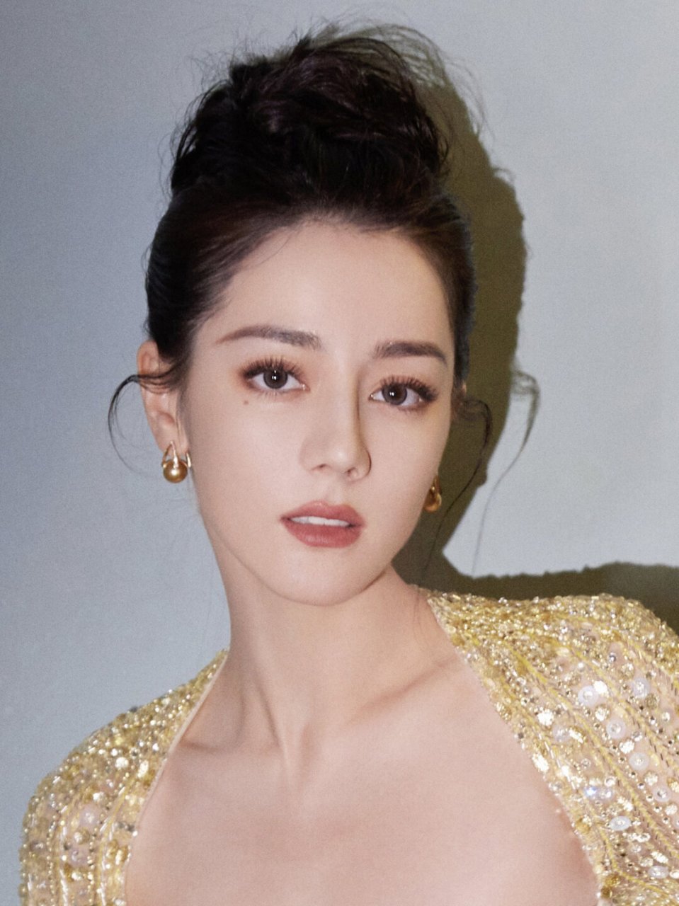 迪丽热巴月神花女神降临