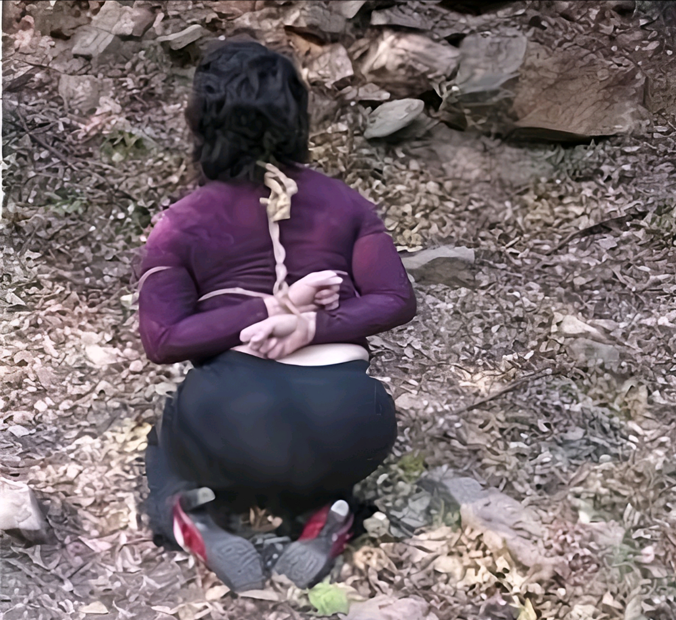 90年代,一名年轻的女囚犯即将被处决!