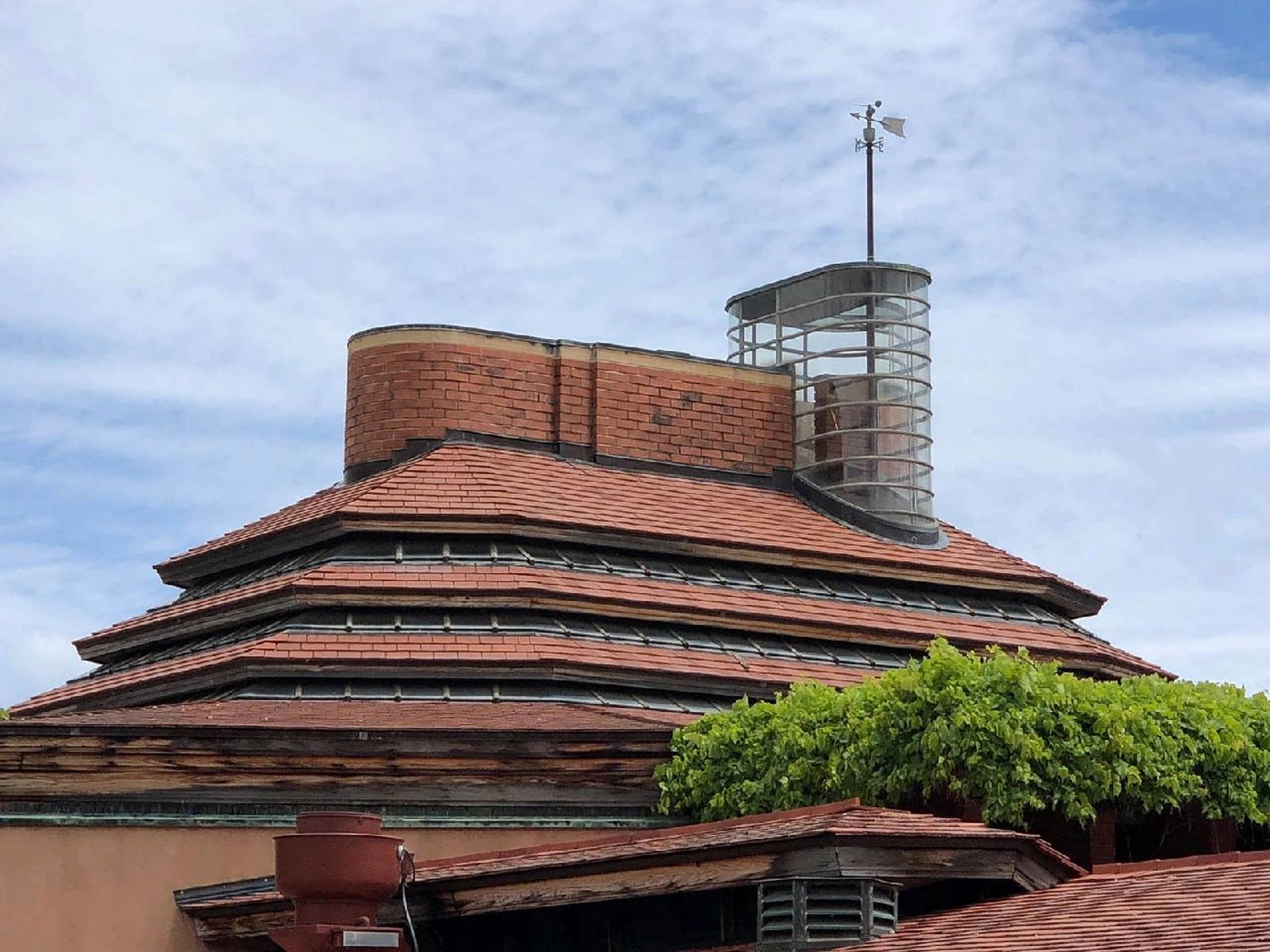 wingspread,草原式住宅代表作 | 赖特, 1939 草原学派(prairie school