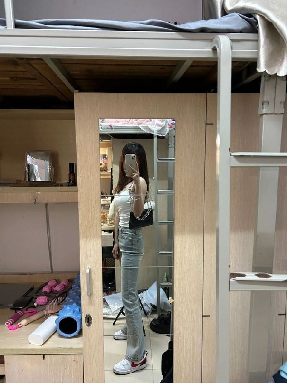 漂亮的大学女生宿舍