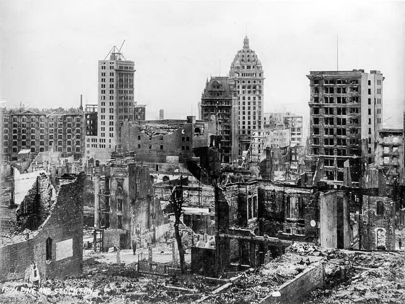 旧金山大地震【1906年】 676767