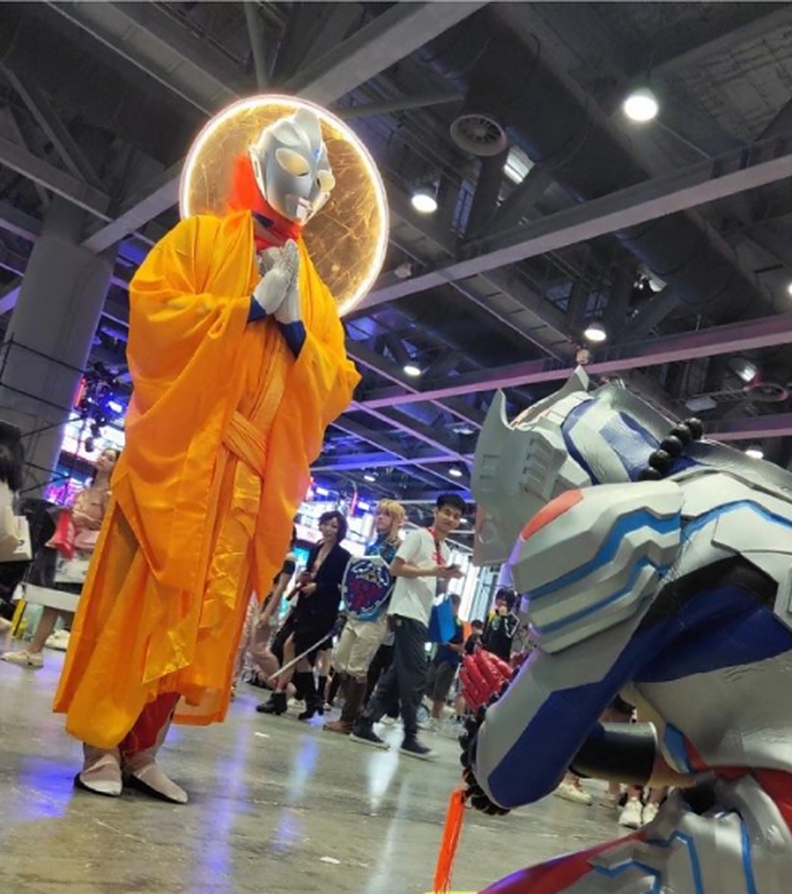 起猛了看见奥特曼观音了 67