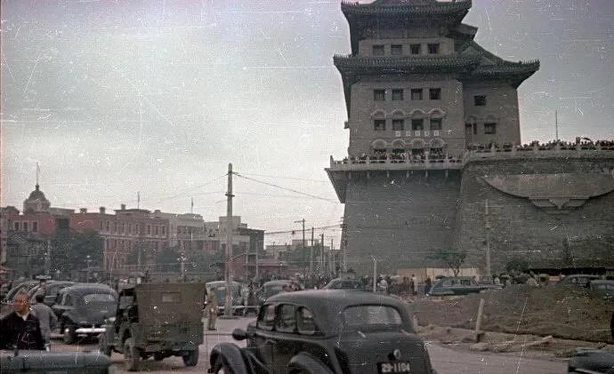 领动计划# 建国初期的北京城.