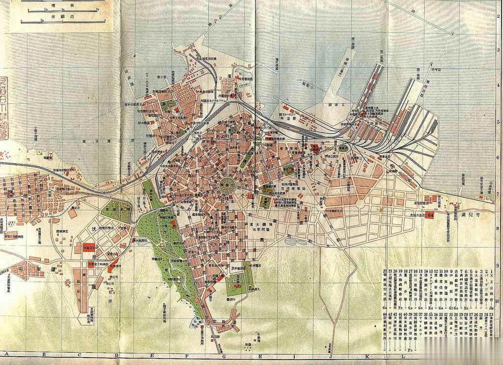 1919年满铁调查部中国城市地图集北京上海广州南京哈尔滨大连天津奉天