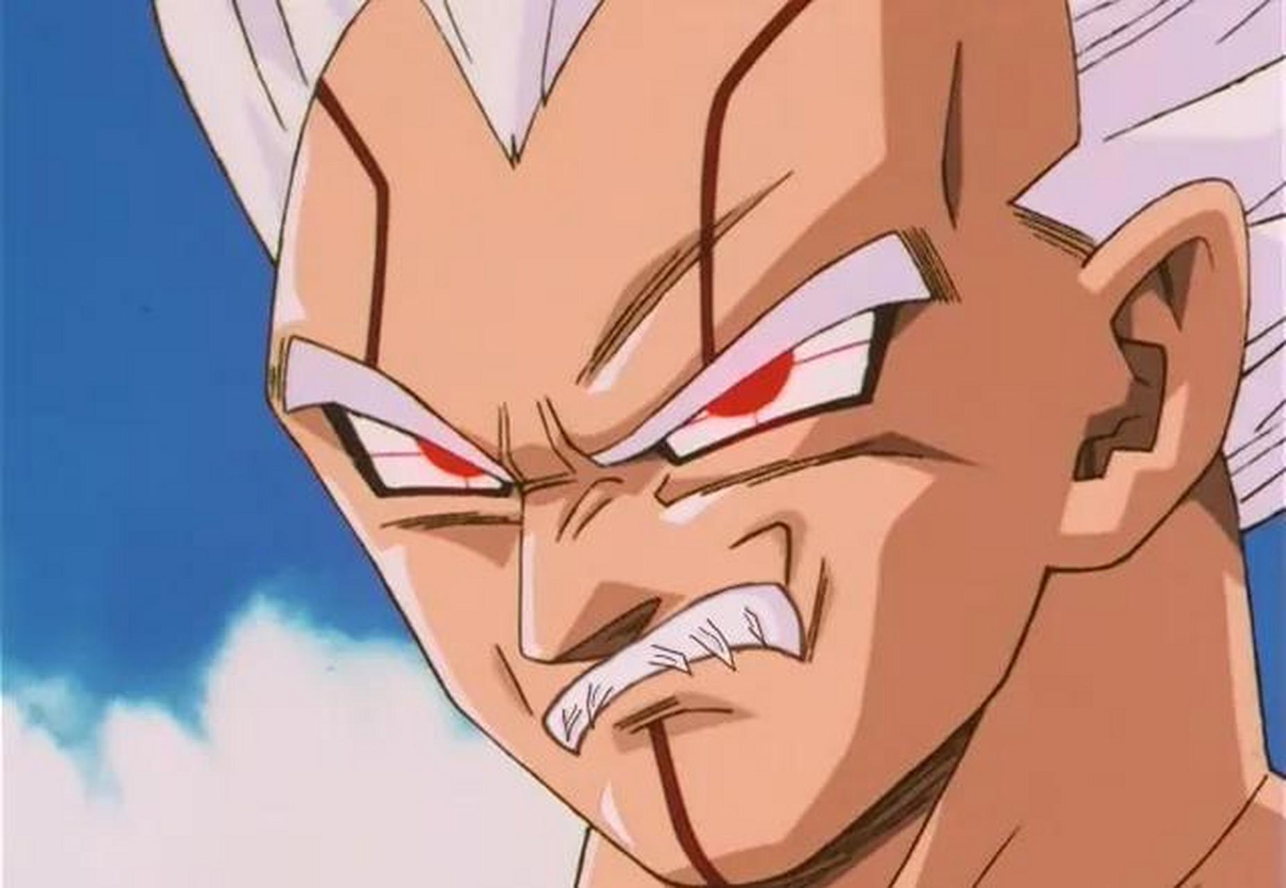 gif创作人#  如果贝吉塔的胡子没有剃掉,那么被贝比附体了之后,应该