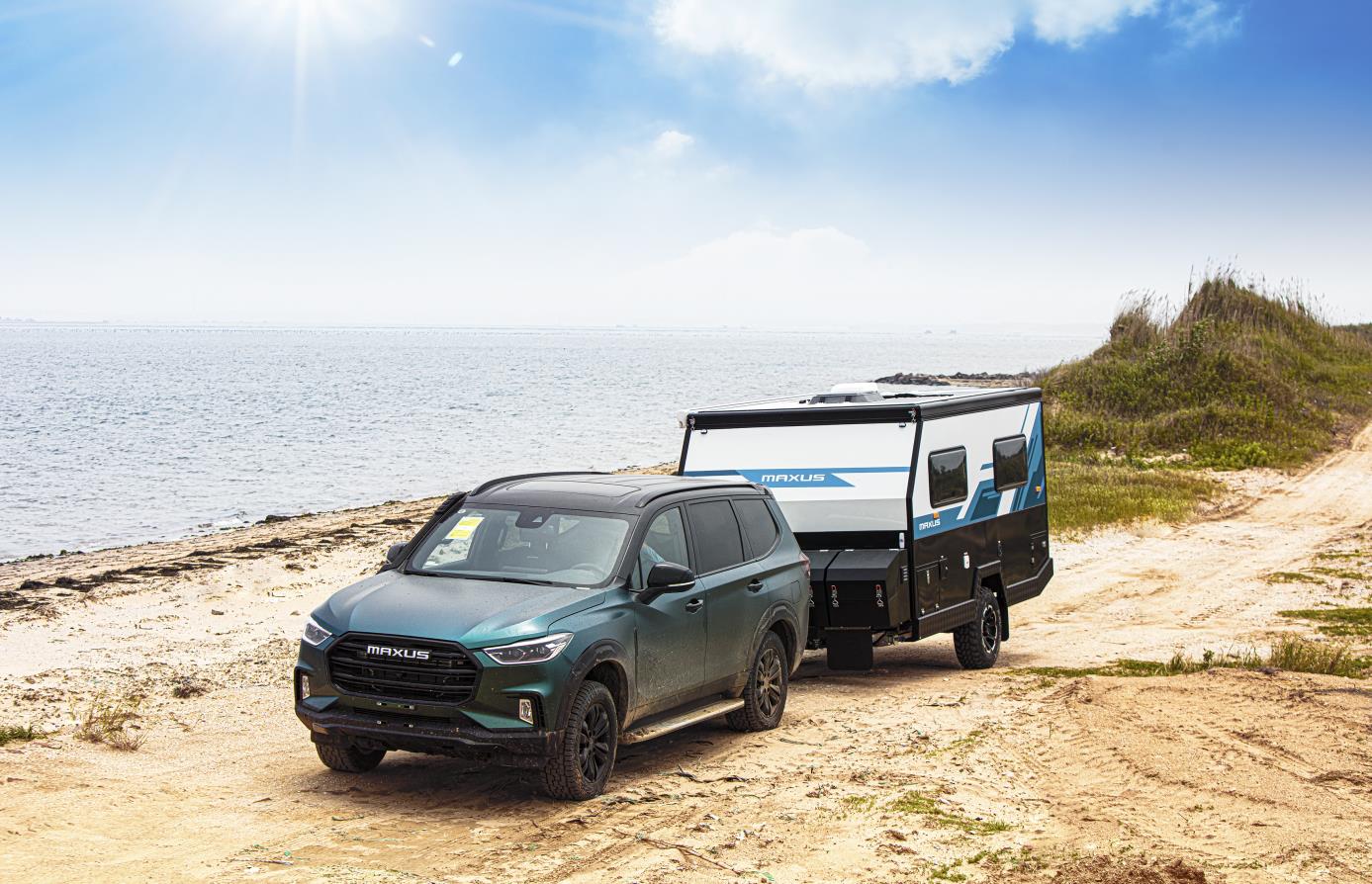 10南京国际房车展:全地形拖挂房车—探索家x30】 这款一款专为越野