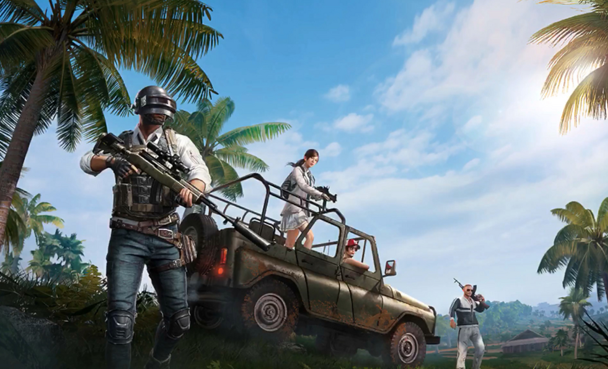 《绝地求生 刺激战场》是一款基于绝地求生游戏的移动版多人在线射击