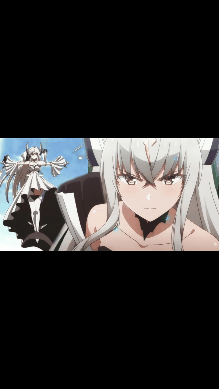 gif创作人#  米夏和莎夏合体图,新老婆来了