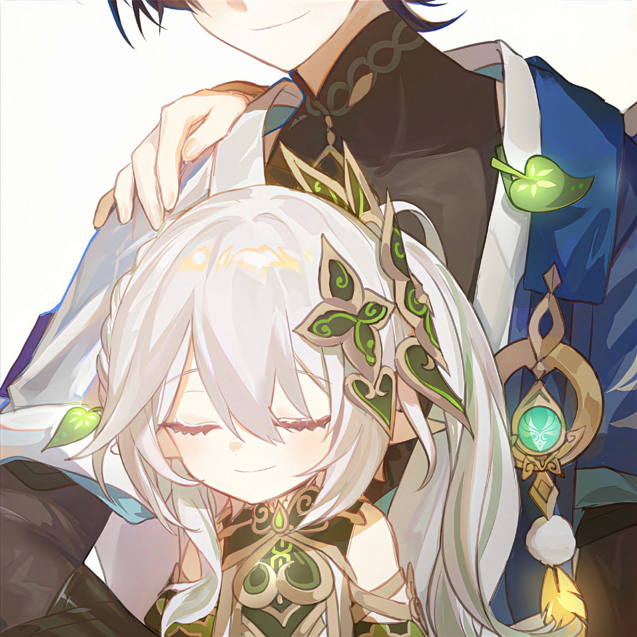 #原神# 草神&散兵 情头[期待]