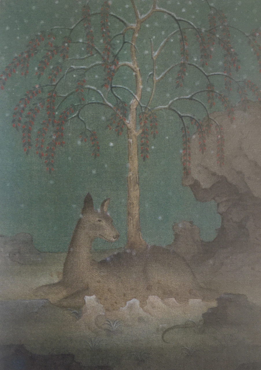 郝量当代艺术水墨作品