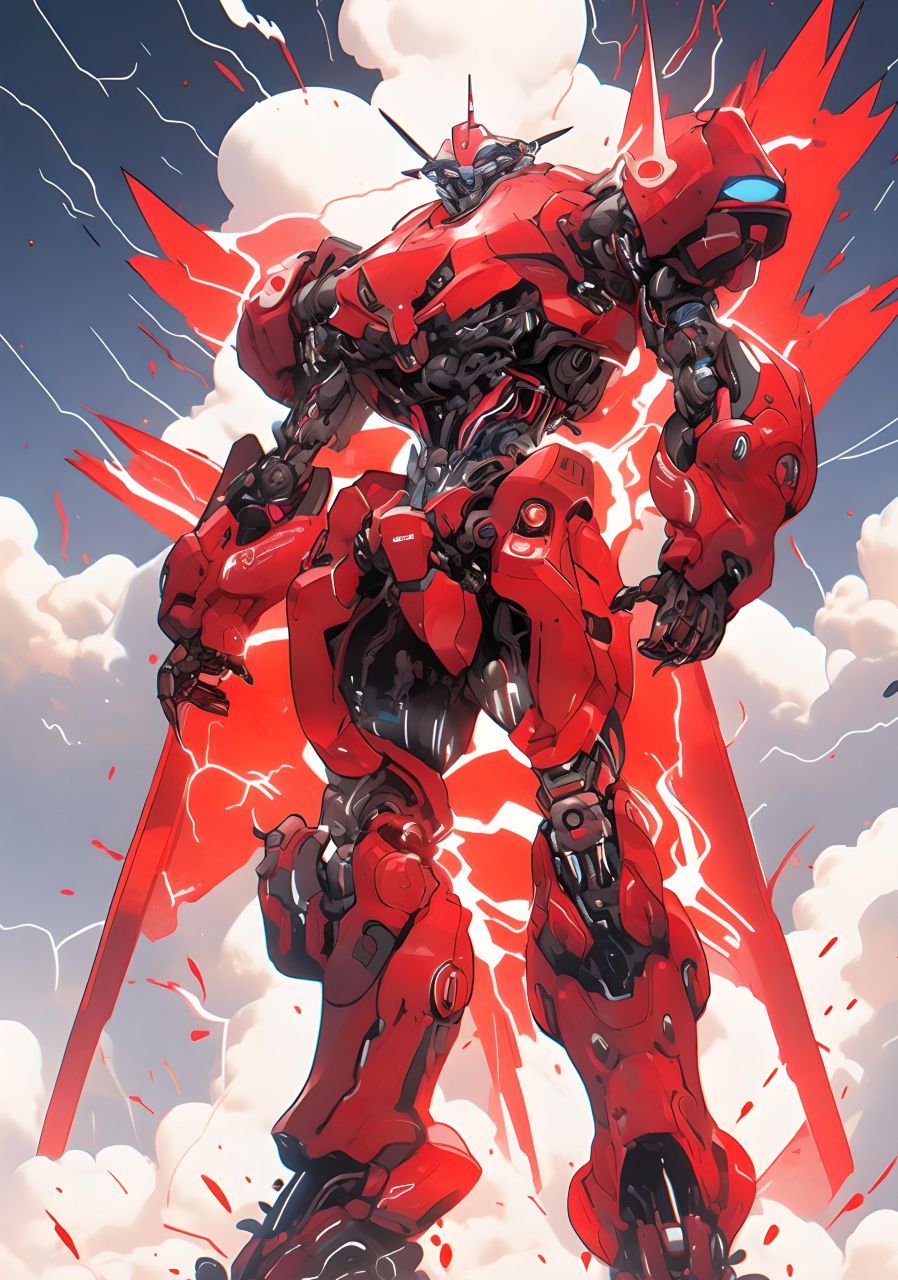 a绘28,#机甲##图片##动漫头像和壁纸##二次元