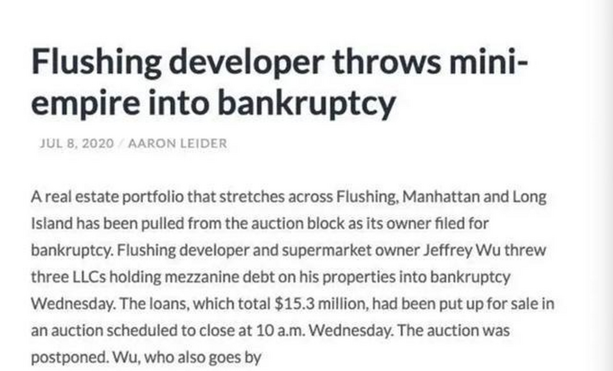 在最风光的时候,胡兆明当时花费了5000多万港币,在纽约为叶玉卿买入