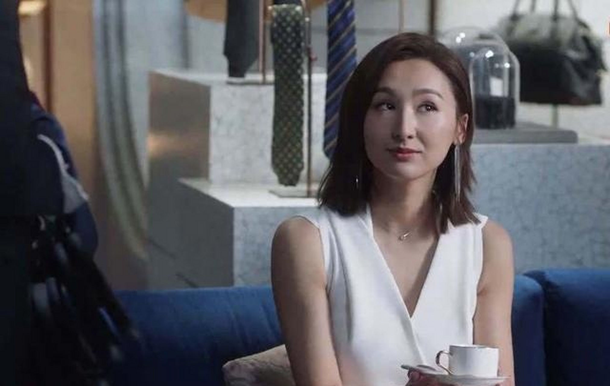 高海宁是tvb女星,虽然在《三十而已》里面出现的次数非常少,但她港姐