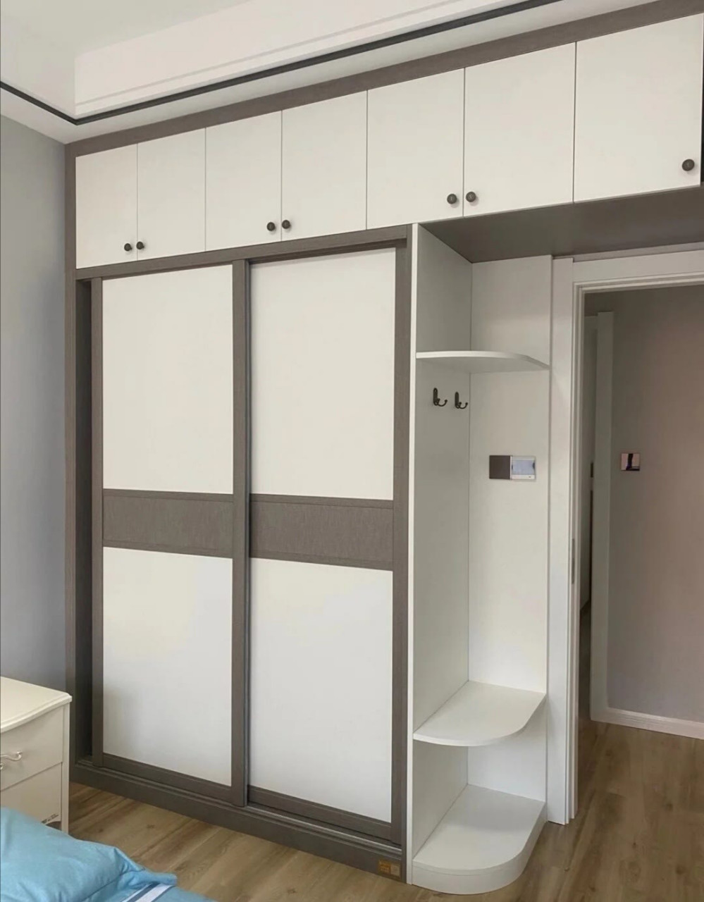 分享几款当下最流行的推拉门衣柜#推拉门# #衣柜# #衣柜定制# #生活