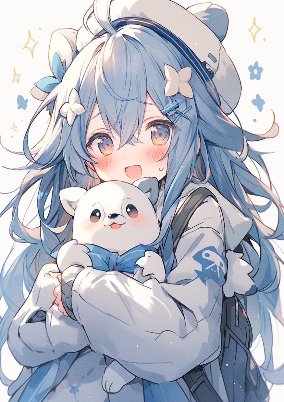 二次元# #二次元动漫# #萌妹子#  梦幻花园绽芬芳, 萌萌可爱爱无垠.