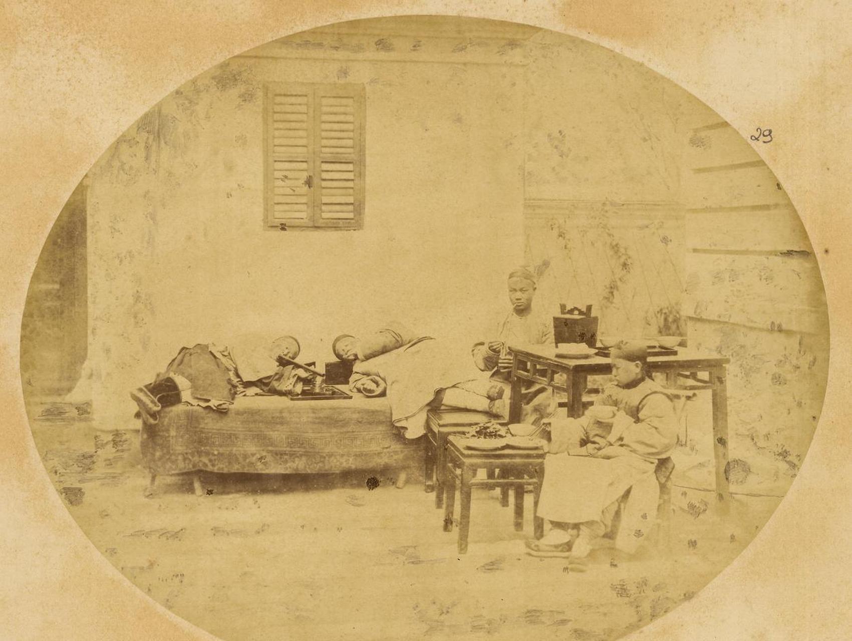 百家号星火计划# 泛黄老照片:清朝末年的中国影像【一】(约1874年)