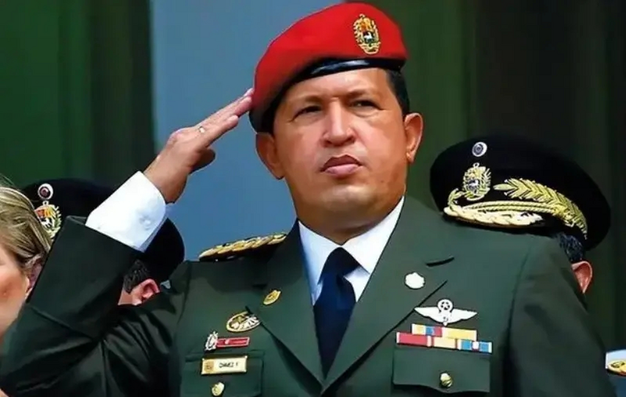 委内瑞拉总统是谁图片