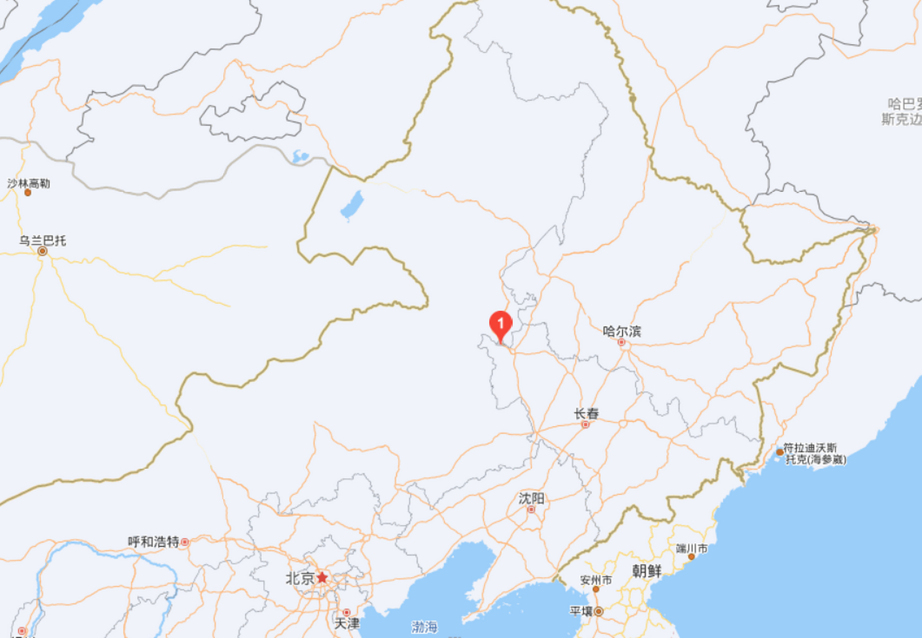 吉林白城洮南市的"私搭浮桥"事件持续发酵,我们看看这个振林村在哪里.