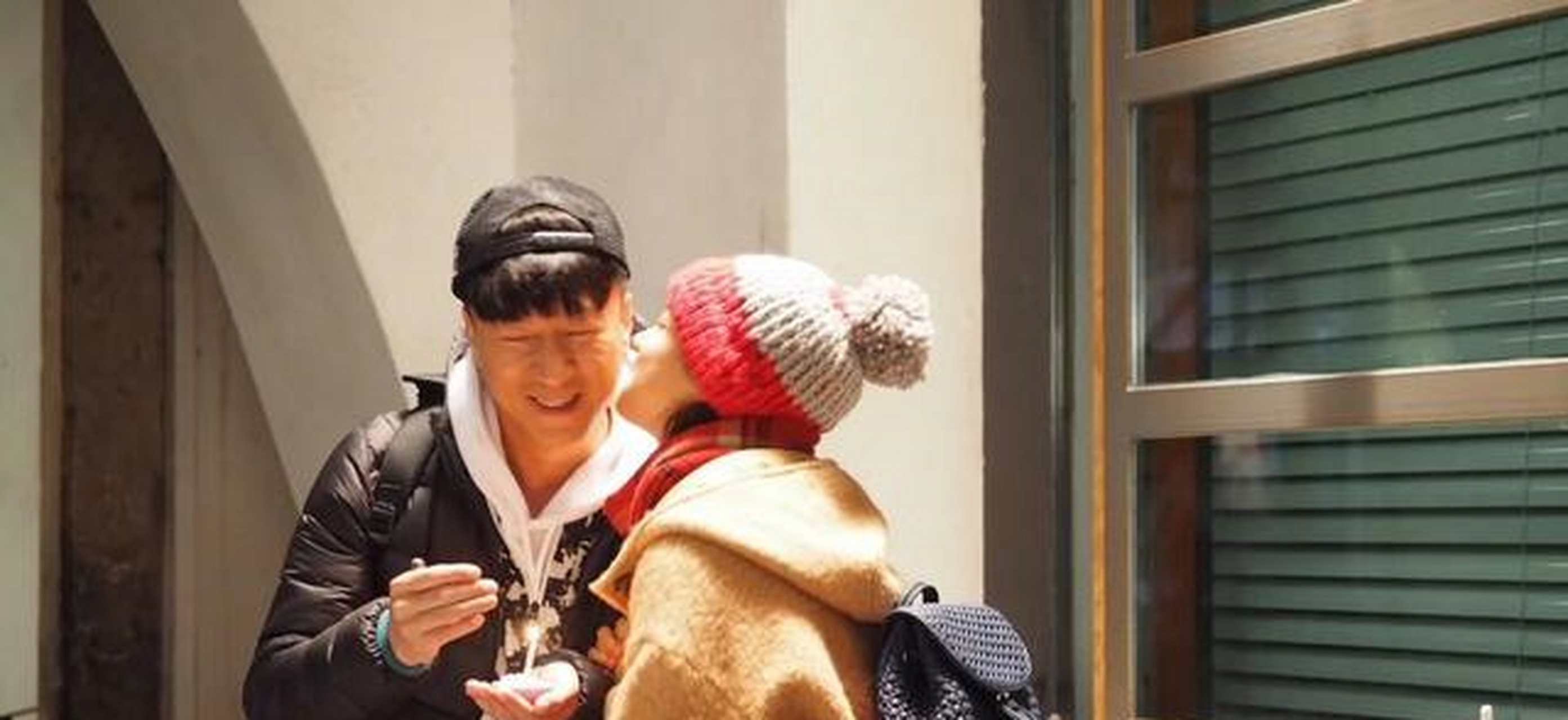 车晓与孙红雷在洛杉矶拍戏,互动也太搞笑了