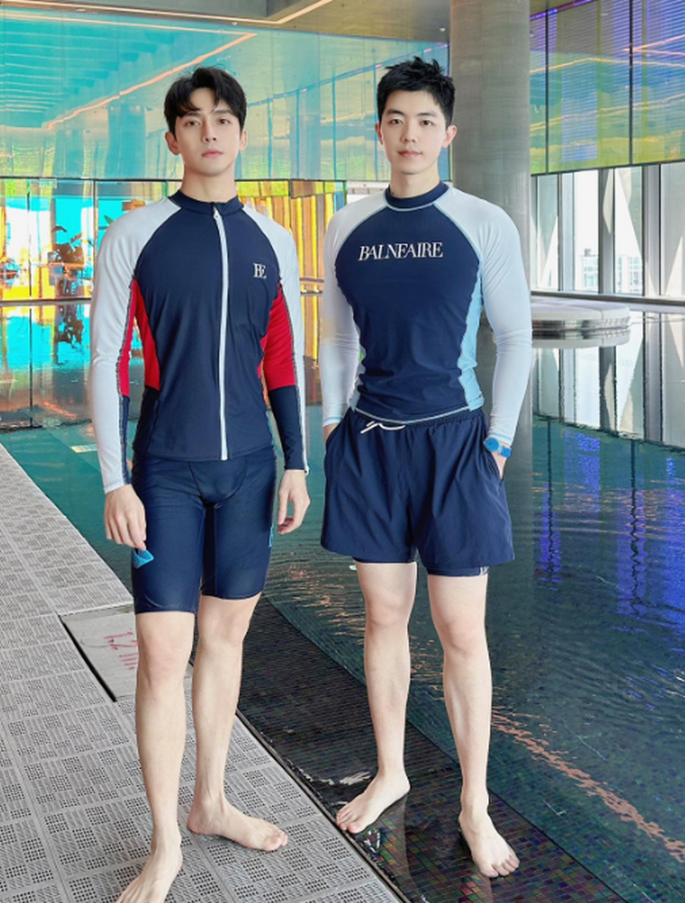 热爱游泳的帅哥,上辈子一定是条鱼吧