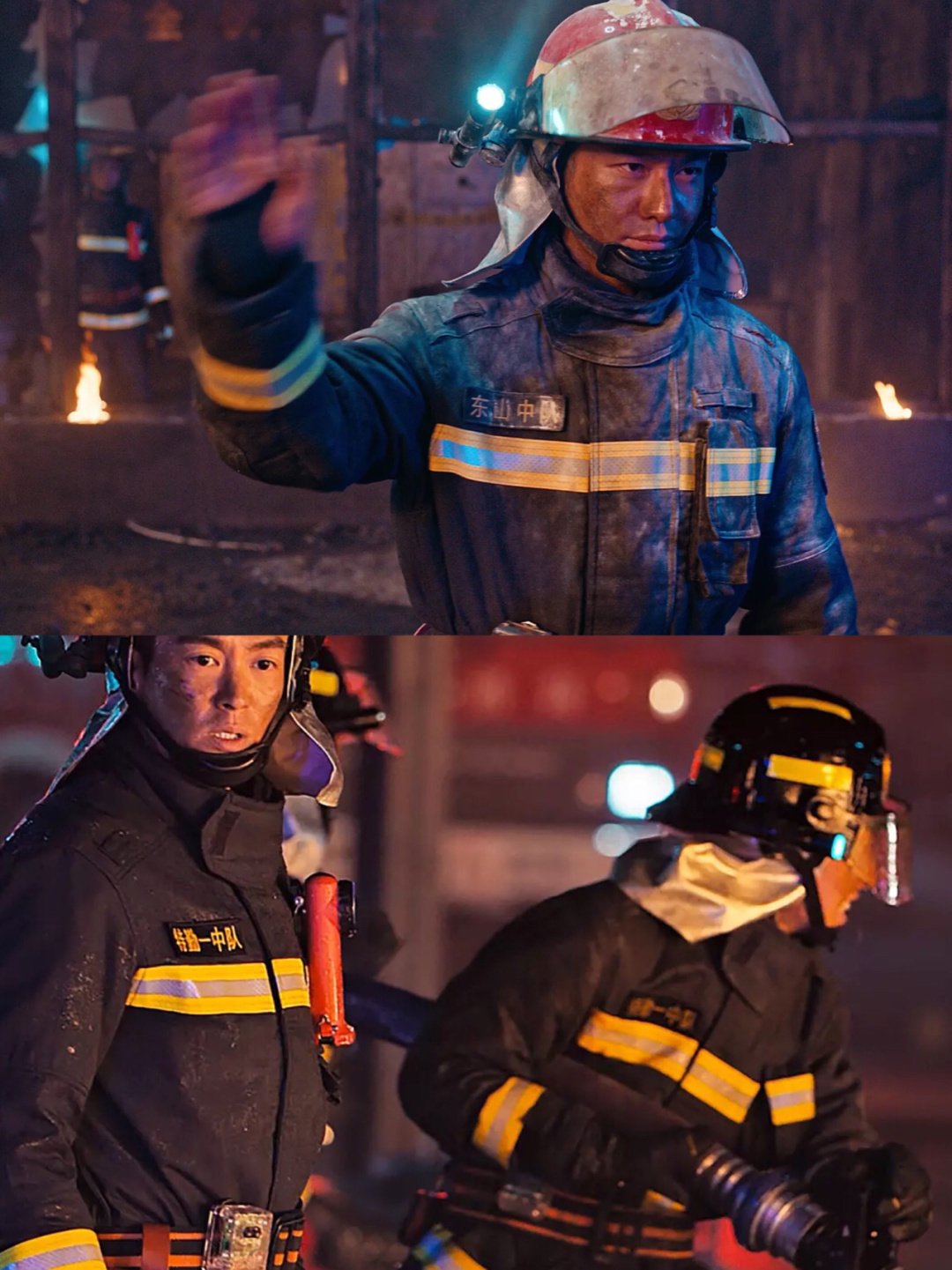 向所有消防队员致敬,《烈火英雄》强力推荐  虽然从未写过影评,但