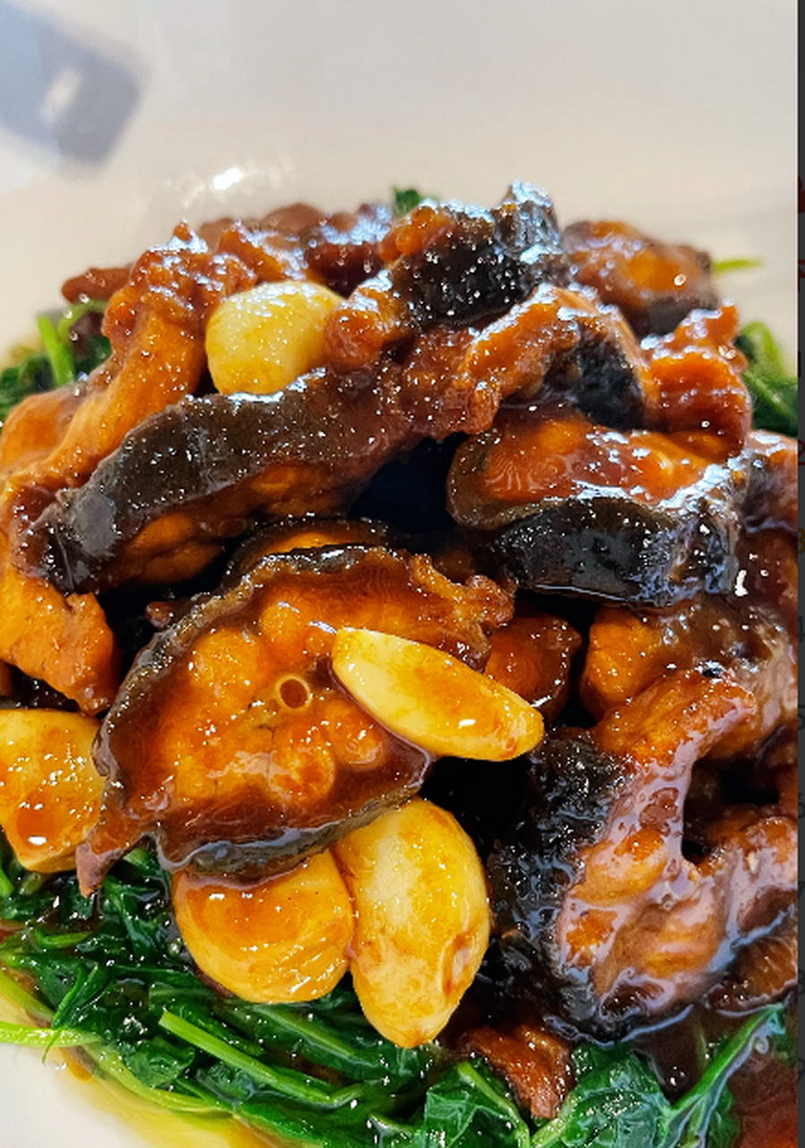 不得不说无锡菜味道还是不错的,虽然没有淮扬菜这般独领风骚,但却能