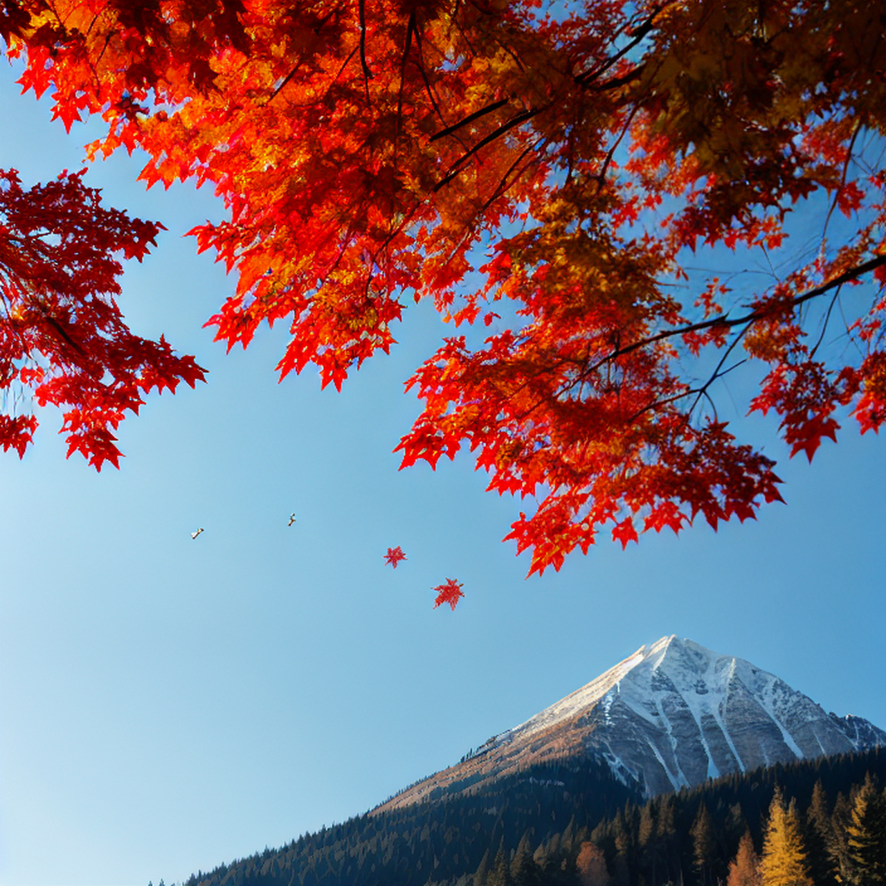 93看万山红遍,层林尽染. 93枫叶红了,醉了时光,美了岁月.