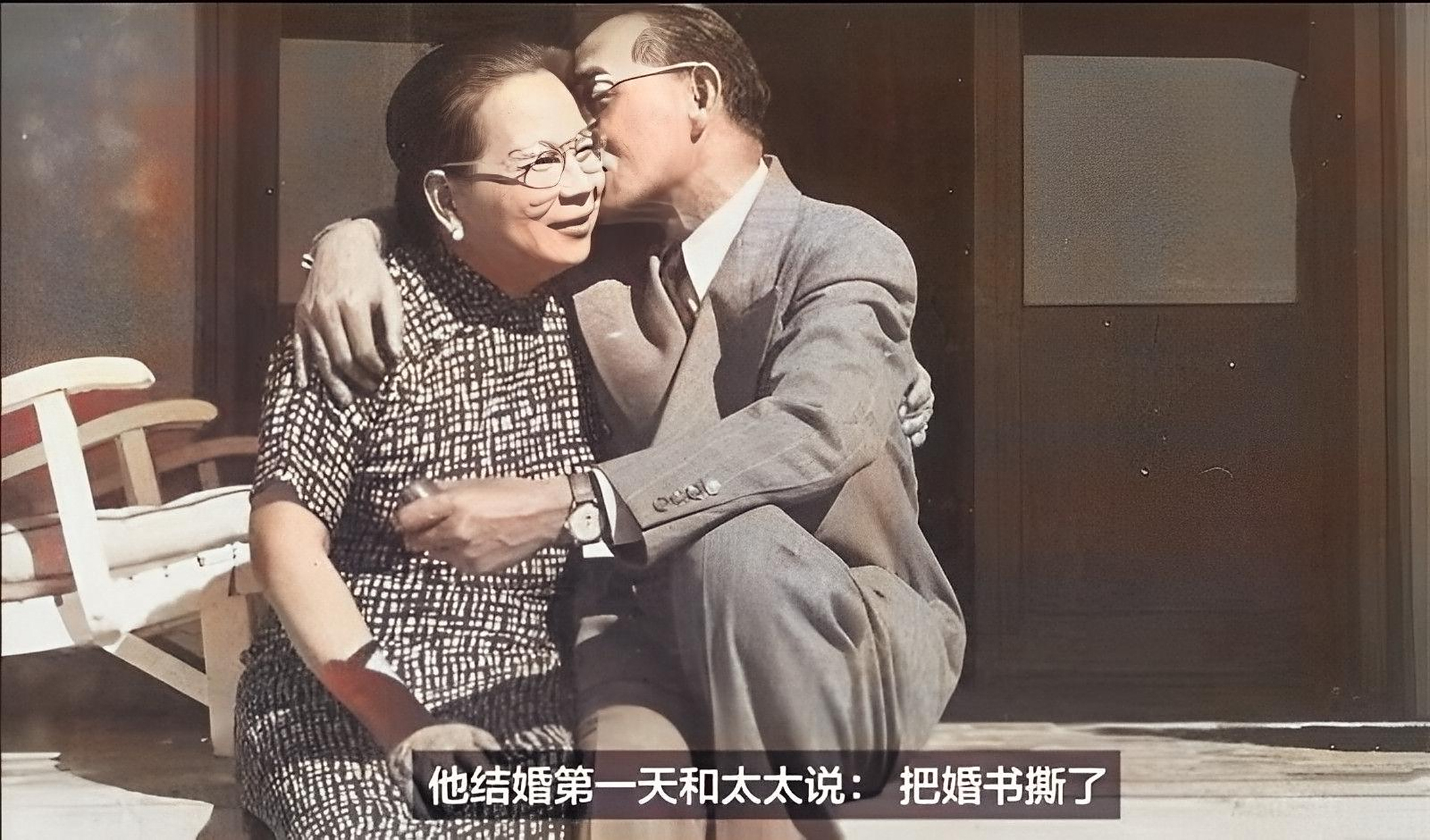 1912年,作家林语堂与鼓浪屿首富的二女儿廖翠凤结婚.