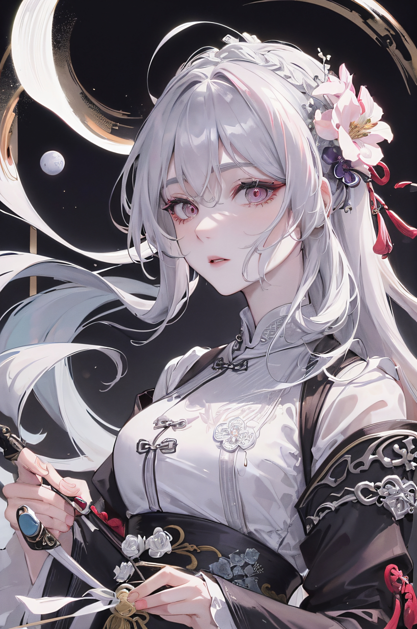 武林有侠气# #中国风动漫