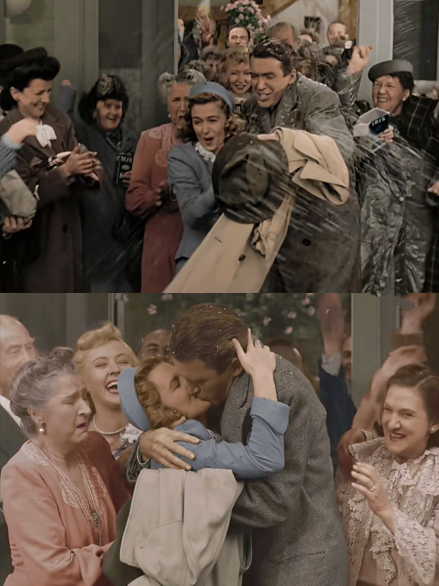 我心中最好的圣诞电影 《生活多美好》 这是我心目的圣诞电影之首