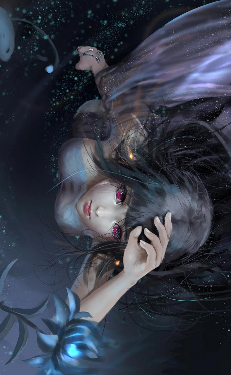 gif创作人# 画师 ydiya 最新精美人物cg插画作品欣赏2