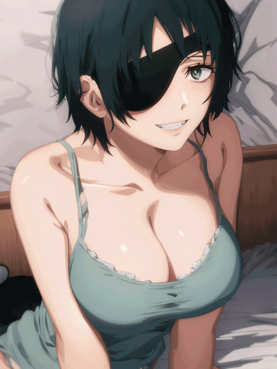 二次元美图# #电锯人动画# #电锯人姬野# 其实,我不止可以为姬野潜膊