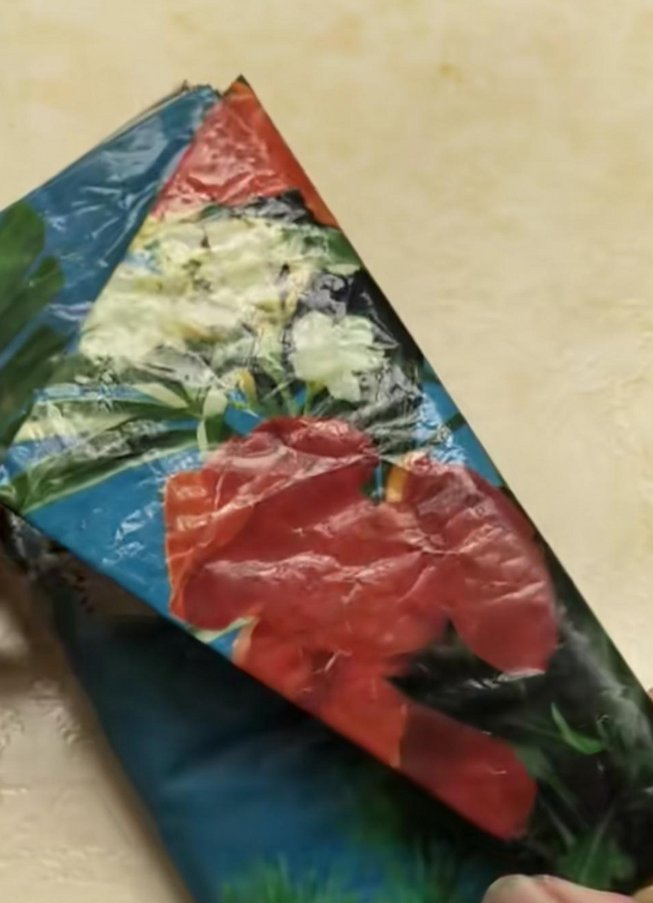 80后小时候叠的钱包,满满的回忆啊!