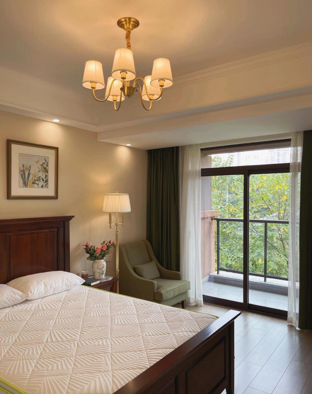 简约美式风格的卧室,越看越舒服[good] [点亮平安灯]每次做大清洁后