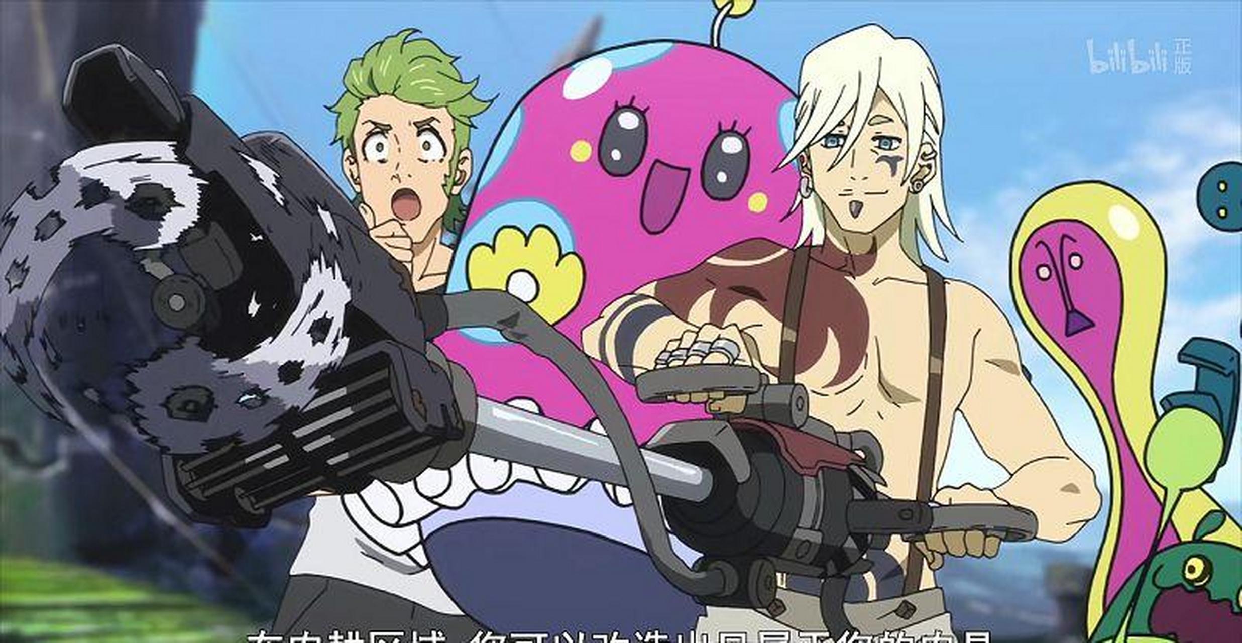 gif创作人# 动画《没落要塞》的结局完美吗?