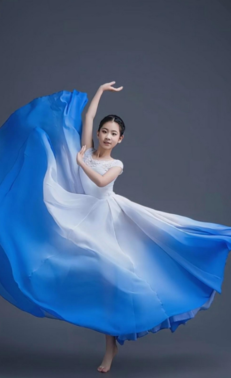 石磊空镜儿童舞蹈摄影