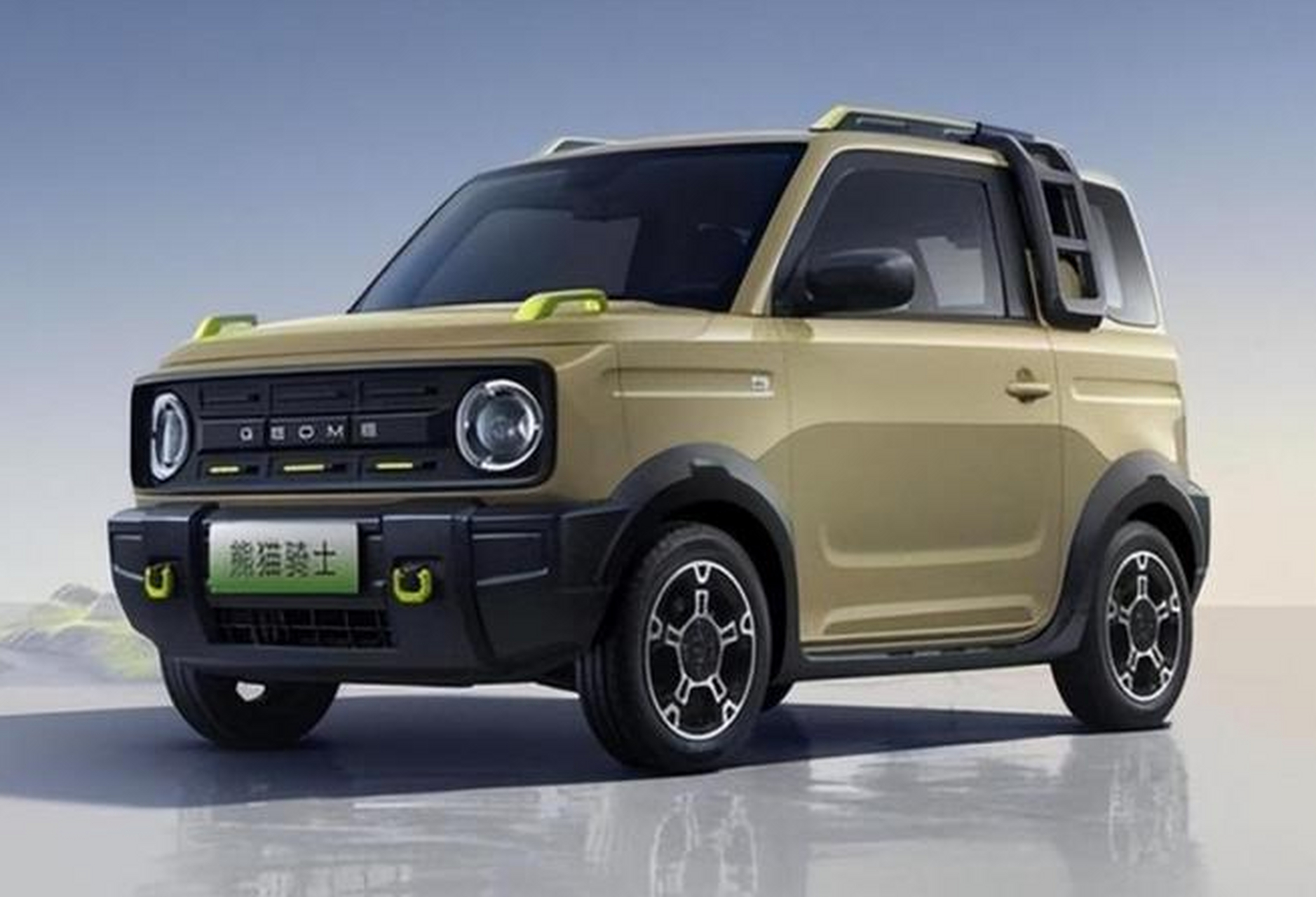 近日,吉利的全新车型——熊猫骑士正式上市,官方指导价5.