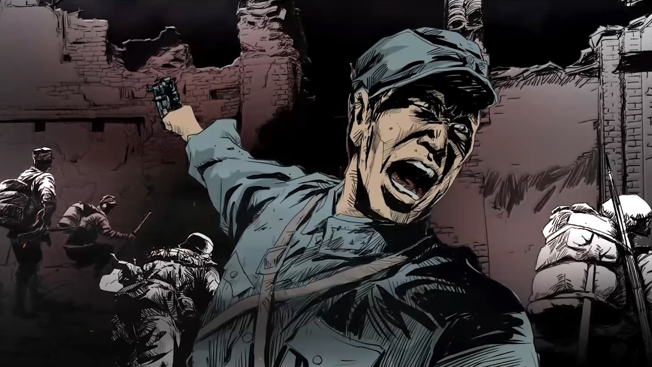 重庆原创抗战动画电影《火凤重天》超高清4k壁纸:影片